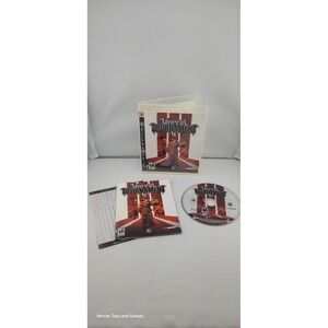 Unreal Tournament 3 III Sony PlayStation 3, PS3 2007 CIB Complete Tested Working